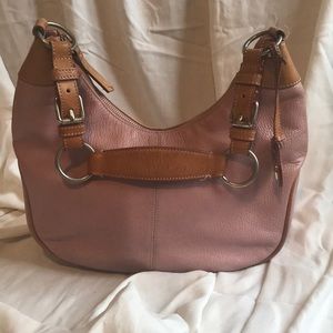 Dooney & Bourke Vintage Bag Blush& Tan